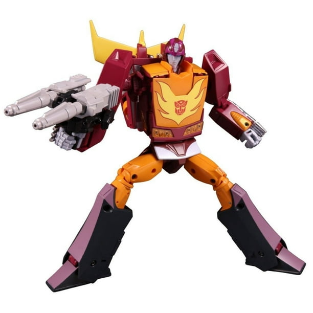 Takara Transformers Masterpiece MP-28 Hot Rodimus Action Figures Car Kid Boy Toy